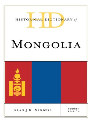 cover image of Historical Dictionary of Mongolia